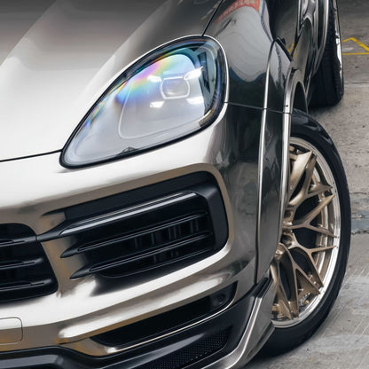 适用保时捷卡宴9Y0改装WD宽体窄体包围轮眉前后Porsche Cayenne