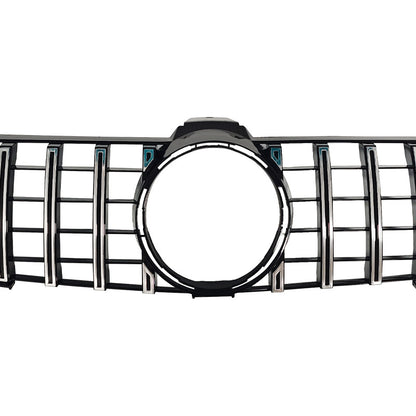 GT-Style Front Grille for Mercedes-Benz CLS-Class W219 (2005 - 2008)