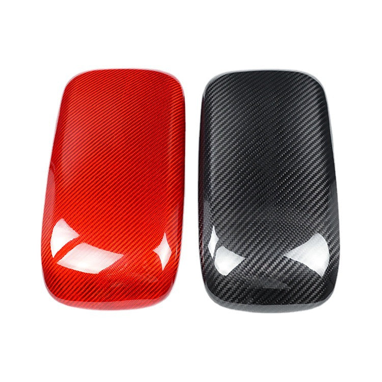 Real Dry Carbon Fiber Armrest Console Trim for MINI / MINI F60