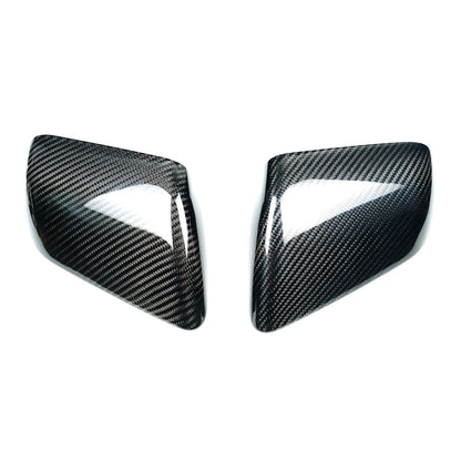 Real Carbon Fiber Side Mirror Housing Cover for Ford / Ford Mustang (2024)