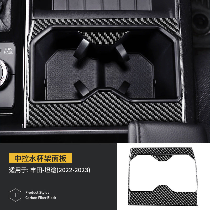 Epoxy Resin Carbon Fiber Interior Trim Kit for Toyota Tundra (2022 - 2023)