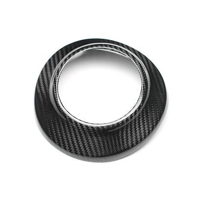 Real Carbon Fiber Steering Wheel Airbag Cover Trim for Subaru BRZ (2022+)