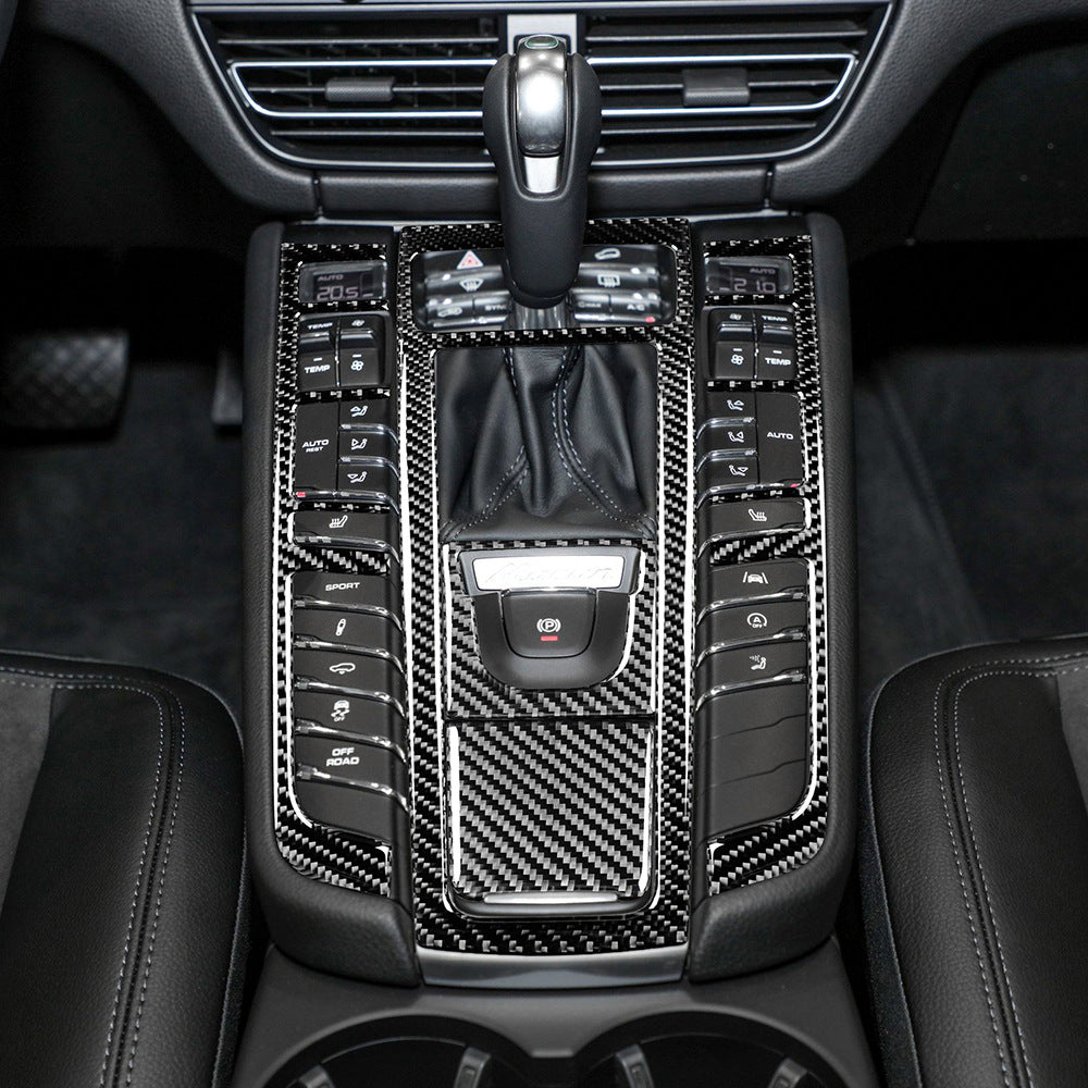 Epoxy Resin Carbon Fiber Carbon Fiber Trim for Porsche Macan (2014 - 2021)