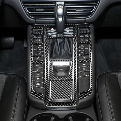 Epoxy Resin Carbon Fiber Carbon Fiber Trim for Porsche Macan (2014 - 2021)