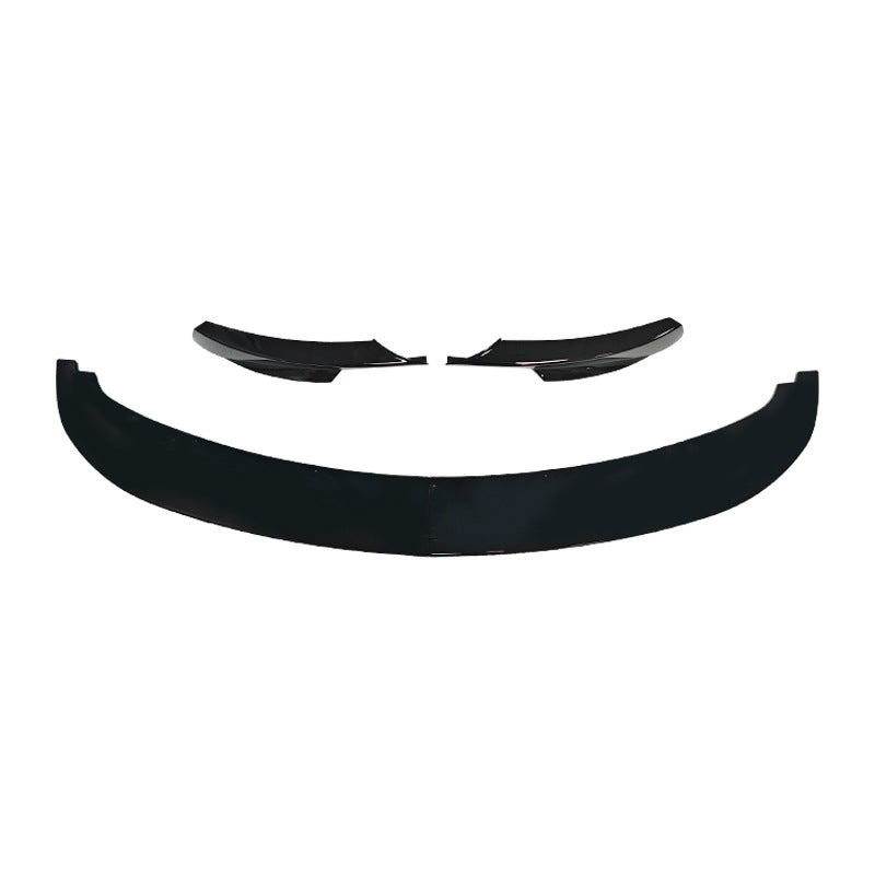 Sport 4-Section Front Lip Spoiler for BMW 3 Series E90 (2009 - 2011)