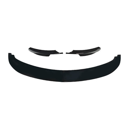Sport 4-Section Front Lip Spoiler for BMW 3 Series E90 (2009 - 2011)