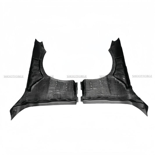 ALP Style Dry Carbon Fiber Front Fenders for BMW M2 G87 (2022+)