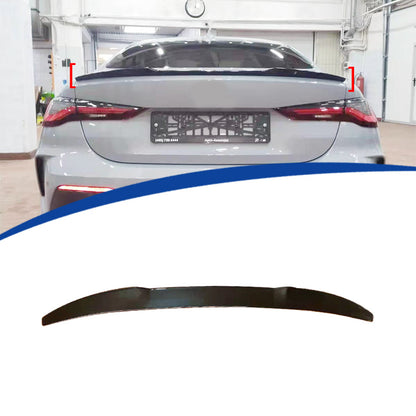 AC-Style Style C Rear Wing Spoiler for BMW 4 Series G22 (2020 - 2026), Glossy Black