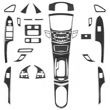 Epoxy Resin Carbon Fiber Decorative Trim for Cadillac ATS (2013 - 2019)