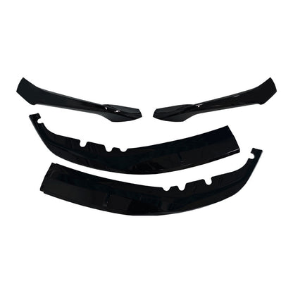 Sport 4-Section Front Lip Spoiler for BMW 5 Series G30 (2017 - 2020)
