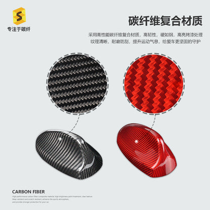 Real Carbon Fiber Antenna Cover for Alfa Romeo Giulia / Stelvio
