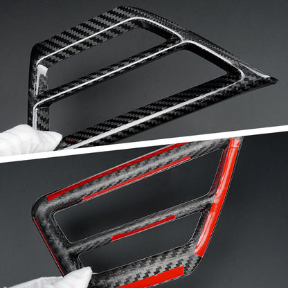 Real Carbon Fiber Defroster Vent Trim for BMW 2 / 3 / 4 Series G20 / G28