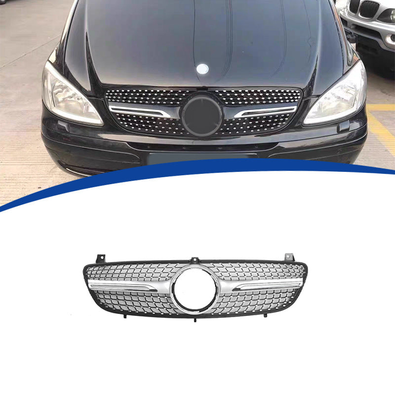 Diamond-Star Front Grille for Mercedes-Benz Viano W639 (2006 - 2010)