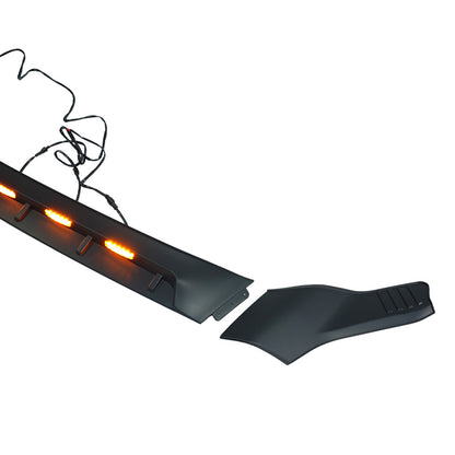 LED Illuminated 3-Section Mud Flaps for Toyota Tacoma (2024 - 2026)