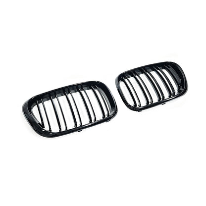 Double-Slat Front Grille for BMW X5 E53
