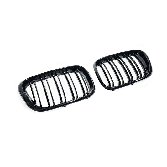 Double-Slat Grille for BMW X5 E53 (alternate view 2)