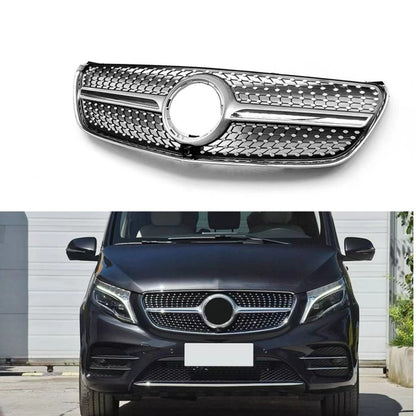 Diamond-Star Front Grille for Mercedes-Benz V-Class / Mercedes-Benz Vito W447 (2016 - 2020)