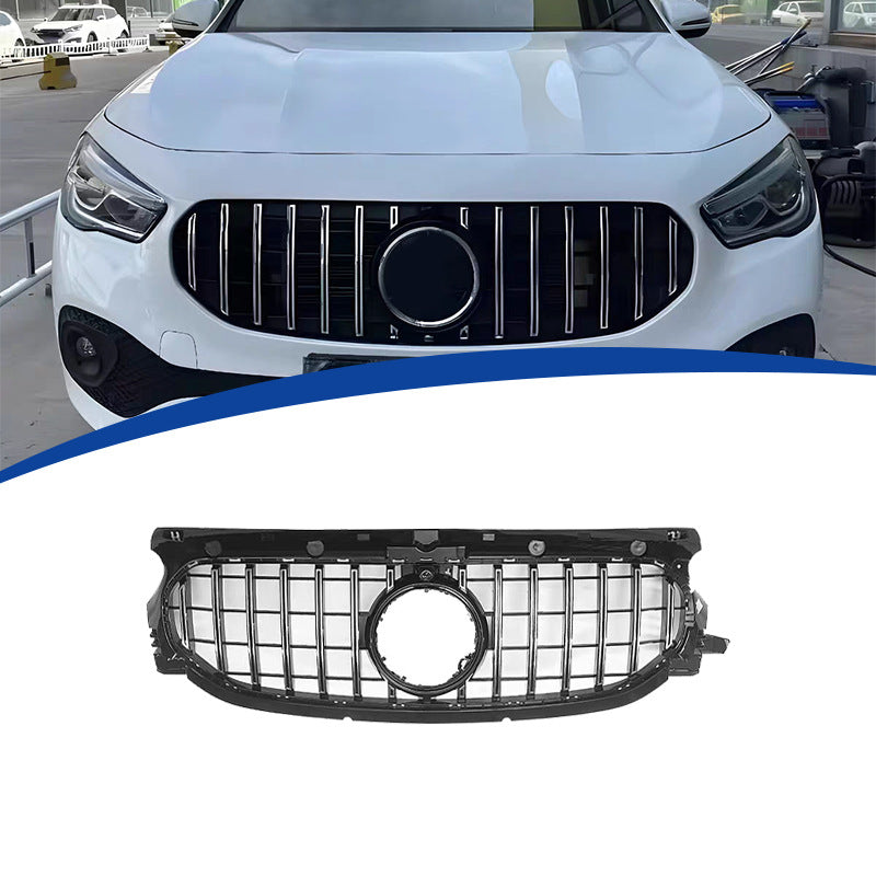 GT Vertical-Bar Vertical-Bar Front Grille for Mercedes-Benz GLA-Class H247 (2020 - 2023)