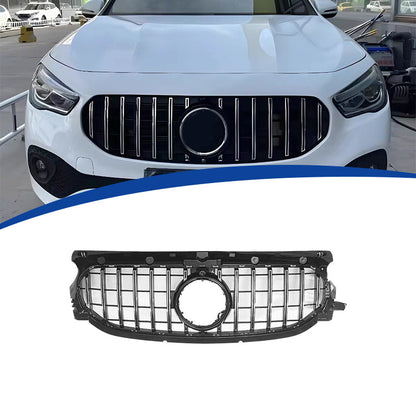 GT Vertical-Bar Vertical-Bar Front Grille for Mercedes-Benz GLA-Class H247 (2020 - 2023)