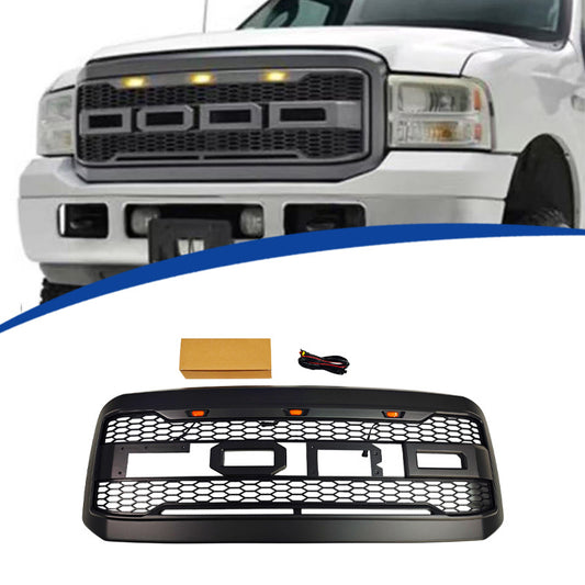 Raptor-Style Front Grille for Ford F-250 (2005-2007)
