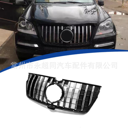 适用于2010-2012款GL级X164原车三横杠改装GT款中网ABS材质