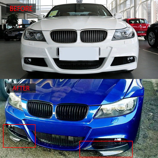 MT Sport Bumper Corner Trims for BMW 3 Series E92 (alternate view 2)