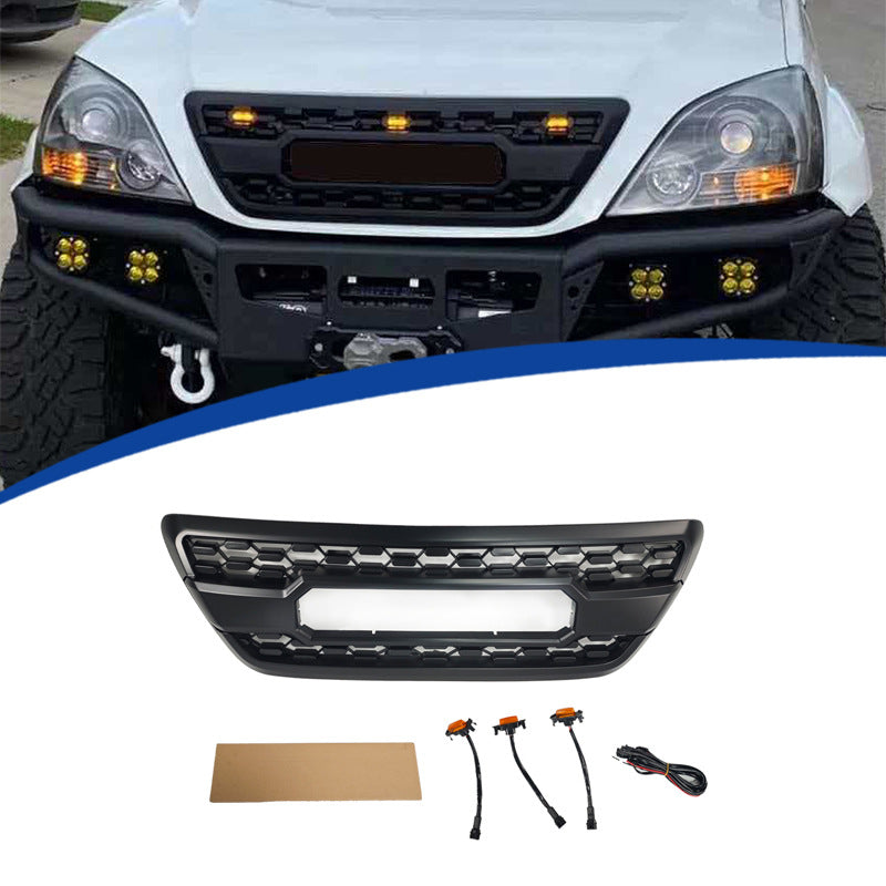 适用2004-2009款雷克萨斯GX470改TRD款中网