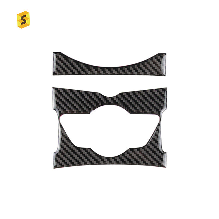Epoxy Resin Carbon Fiber Center Console Trim for MINI