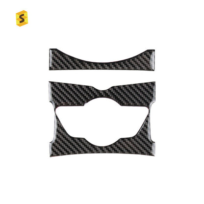 Epoxy Resin Carbon Fiber Center Console Trim for MINI