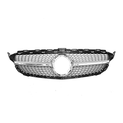 Diamond-Star Front Grille for Mercedes-Benz C-Class W205 (2019 - 2021)