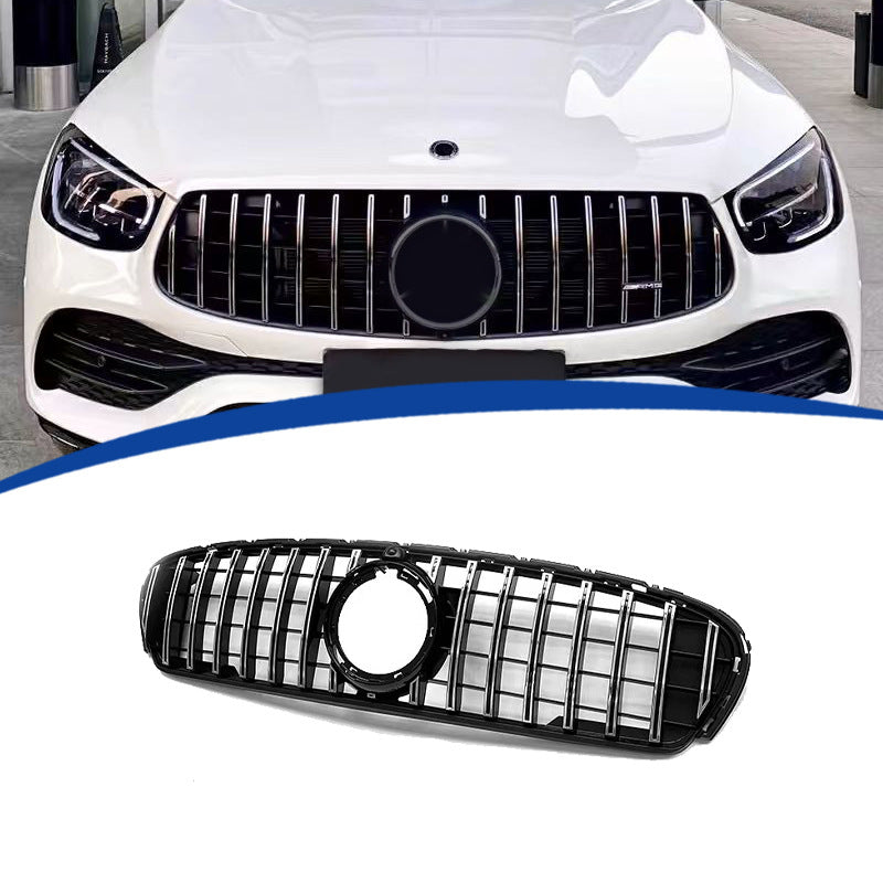 GT-Style Sport Front Grille for Mercedes-Benz GLC-Class X253 (2020 - 2022)