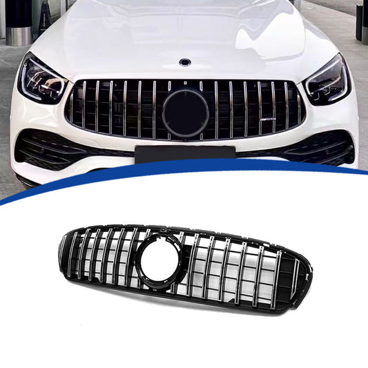 GT-Style Sport Front Grille for Mercedes-Benz GLC-Class X253
