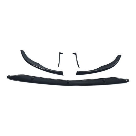 2-Door 3-Section Front Lip Spoiler for Mercedes-AMG C63 (alternate view 2)