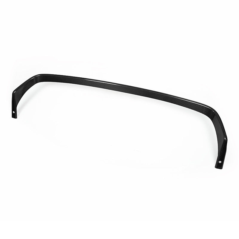 Real Carbon Fiber Rear Lip Spoiler Trim for Fiat