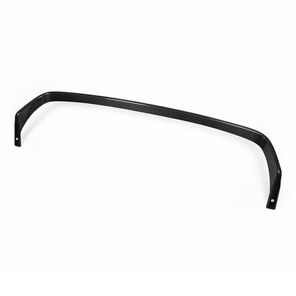Real Carbon Fiber Rear Lip Spoiler Trim for Fiat