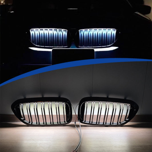 Lit LED Illuminated Grille for BMW 5 Series G30 (2017-2021)