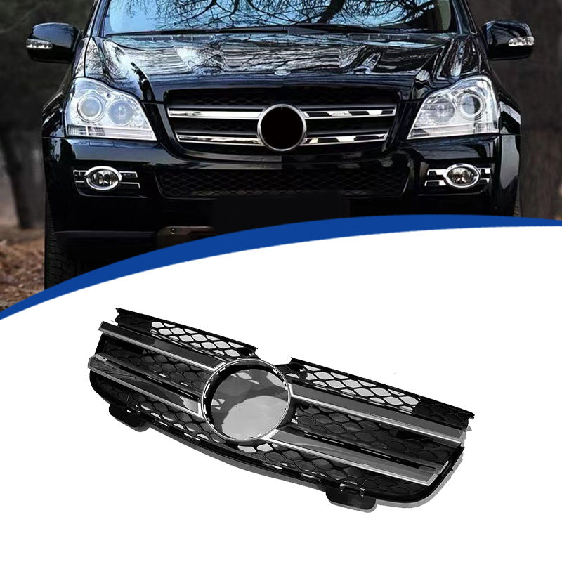 Double-Bar OE-Style Front Grille for Mercedes-Benz GL-Class X164 (2007 - 2009)
