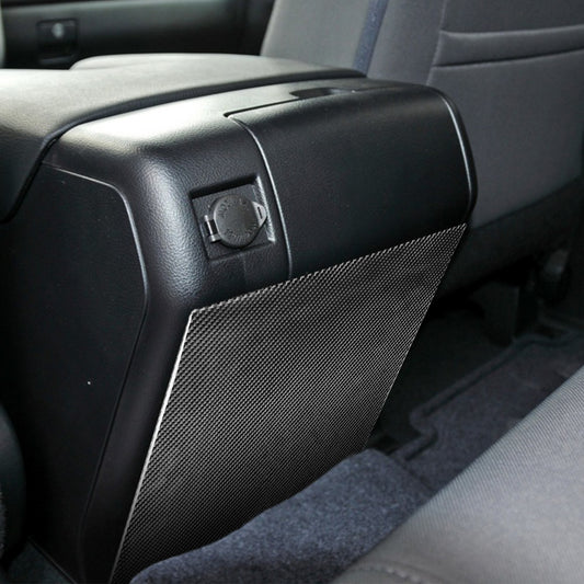 Carbon Fiber Seat Air Vent Anti-Kick for Toyota Tundra XK50