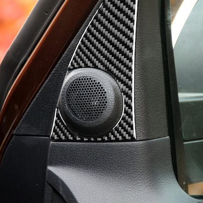 Prepreg Dry Carbon 3*3 3K Carbon Fiber Interior A-Pillar Speaker Panel Overlay Trim for Toyota Tundra XK50 Facelift (2014-2021)