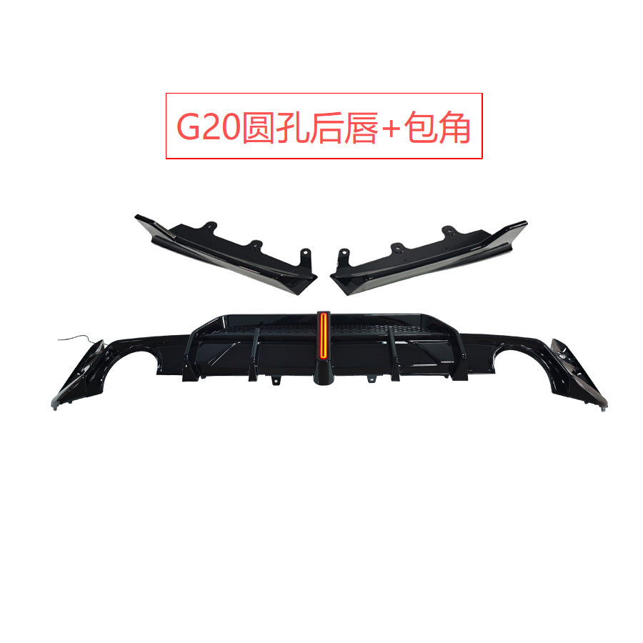 TOP-Style Illuminated Rear Diffuser Lip for BMW 3 Series G20 (2023 - 2026)