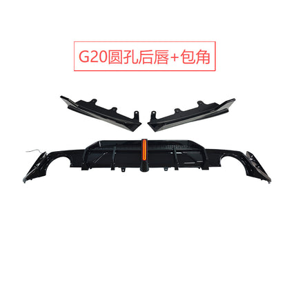 Illuminated Overseas Spec Rear Diffuser Lip for BMW 3 Series G20 (2023 - 2026)
