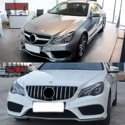 Front Grille for Mercedes-Benz E-Class (alternate view 2)