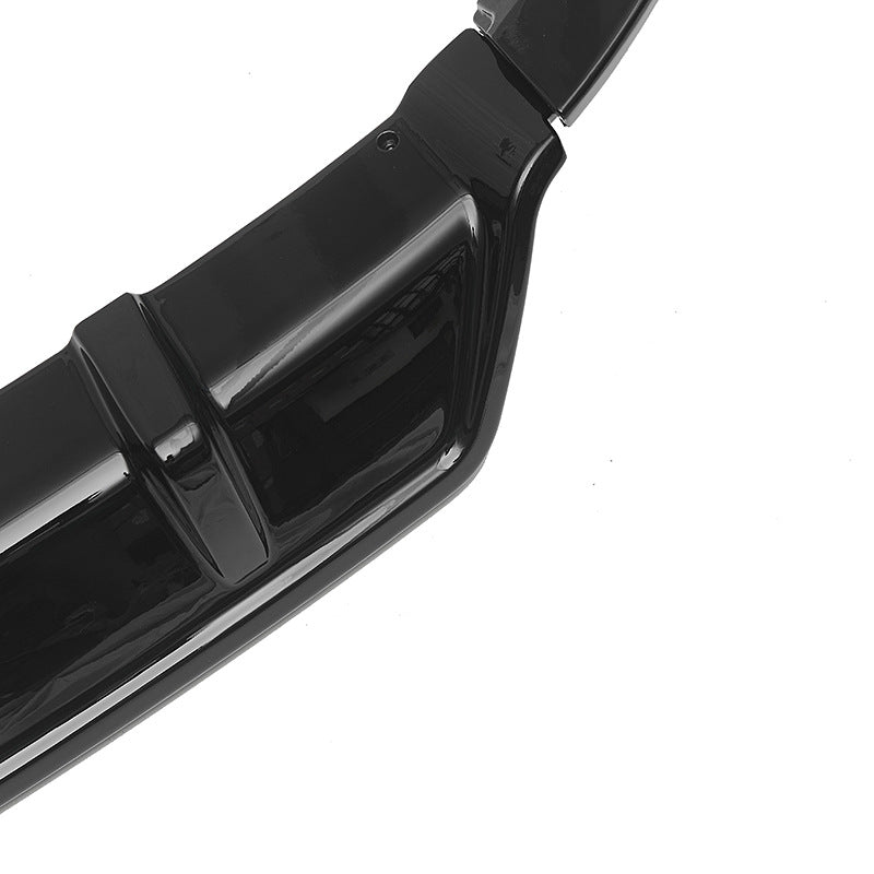 Blacked-Out 3-Section Rear Diffuser Lip for BMW X5 G05 (2020 - 2025)