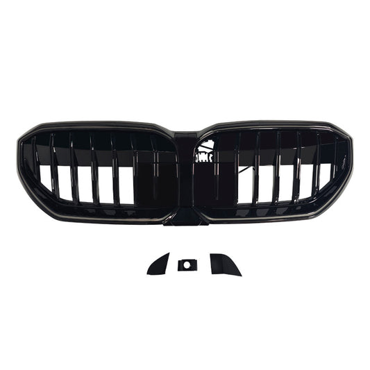 LED Illuminated Vertical-Bar Grille for BMW 5 Series G60 (alternate view 2)