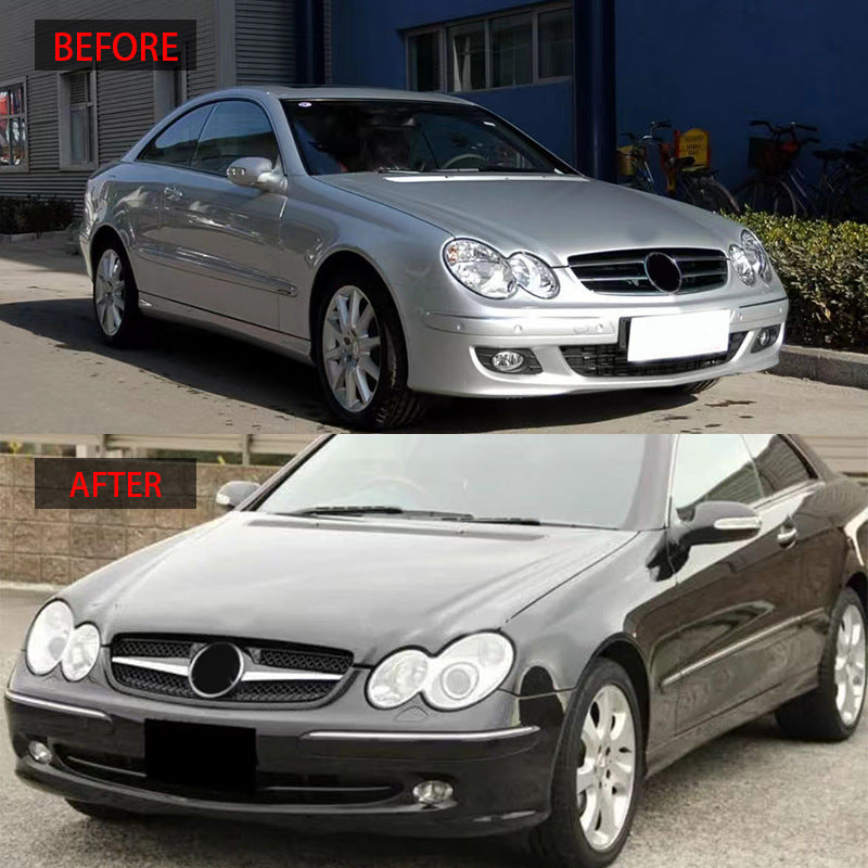 AMG-Style Front Grille for Mercedes-Benz CLK (2003 - 2009)