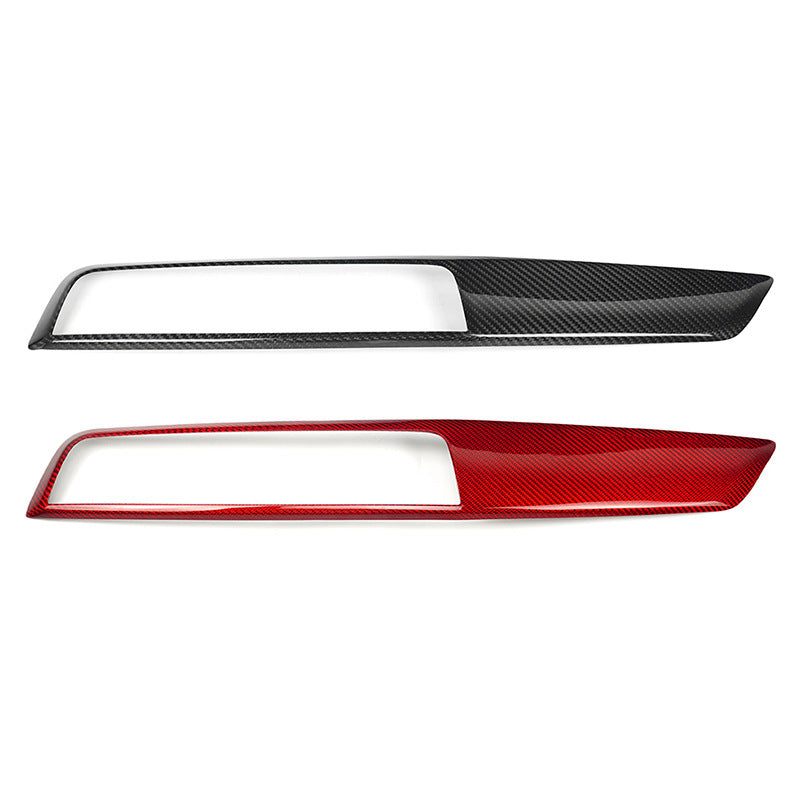 Real Carbon Fiber Center Console & Dashboard Trim for BMW 1 / 2 Series F20 - F23 LCI