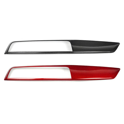 Real Carbon Fiber Center Console & Dashboard Trim for BMW 1 / 2 Series F20 - F23 LCI