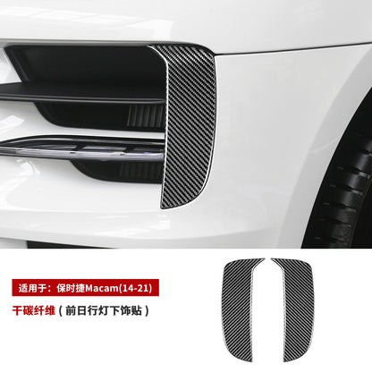Epoxy Resin Carbon Fiber Carbon Fiber Trim for Porsche Macan (2014 - 2021)