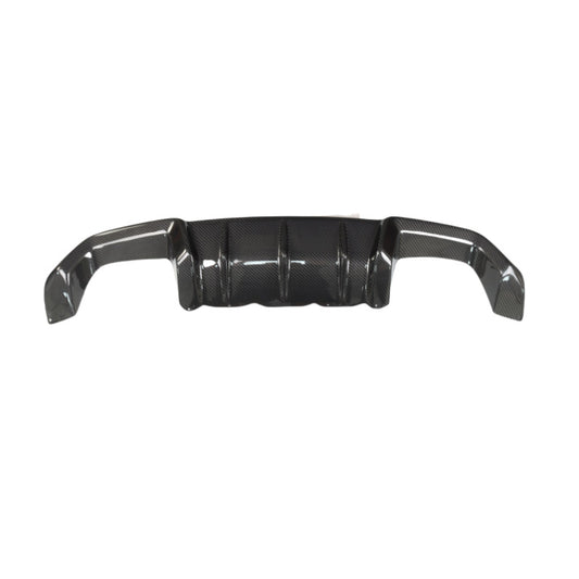 3*3 3K Autoclave Dry Carbon Fiber Rear Bumper Lip Diffuser for BMW M2 F87 / M2C (2016 - 2021)