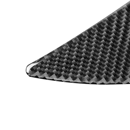 Prepreg Dry Carbon 3*3 3K Carbon Fiber Interior A-Pillar Speaker Panel Overlay Trim for Toyota Tundra XK50 Facelift (2014-2021)